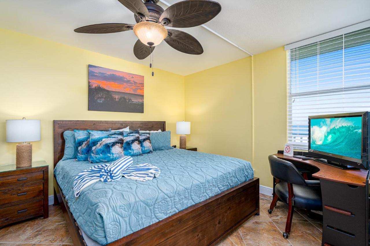 Updated Gulf Front Condo On The South End Of Fort Myers Beach! Condo Buitenkant foto