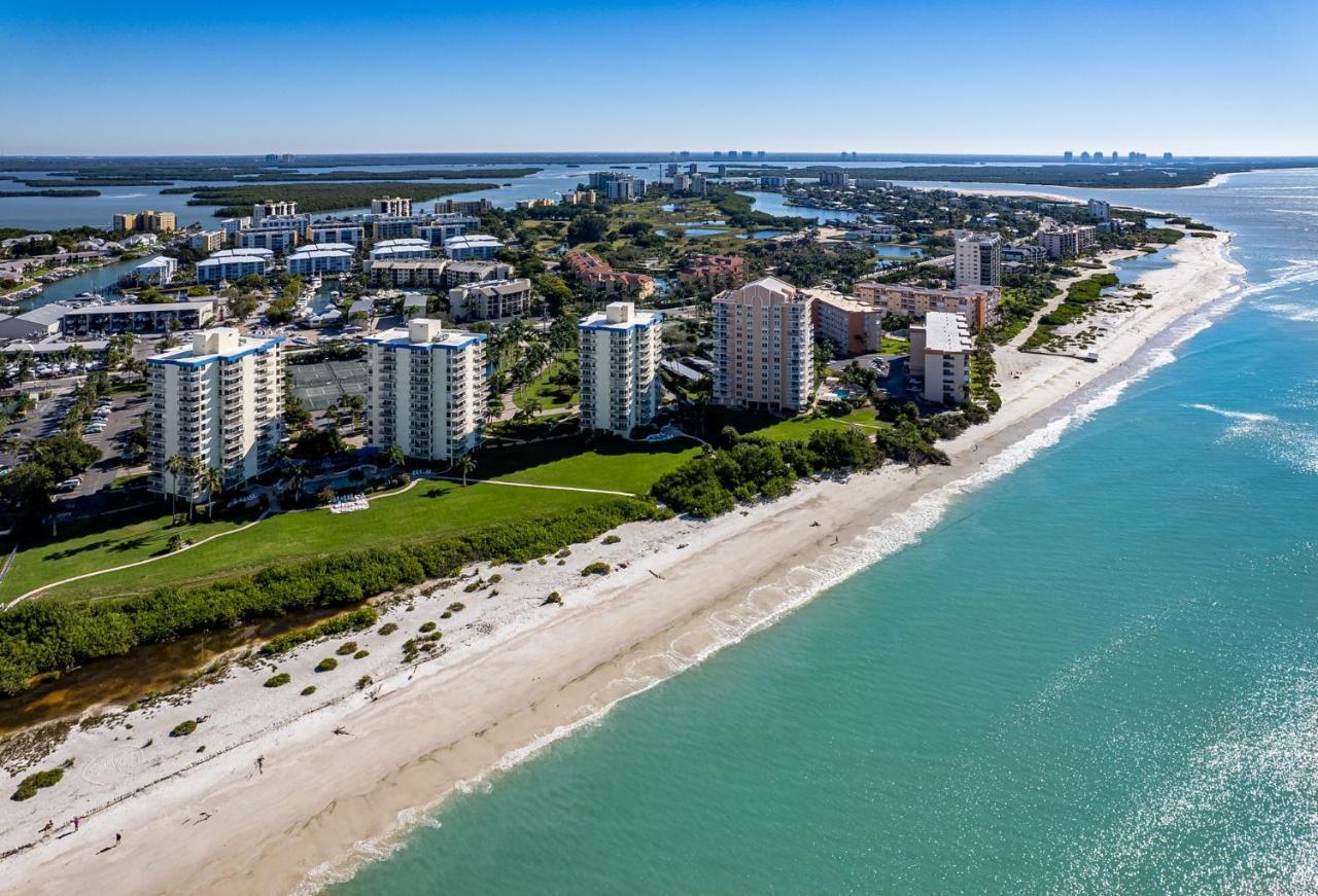 Updated Gulf Front Condo On The South End Of Fort Myers Beach! Condo Buitenkant foto