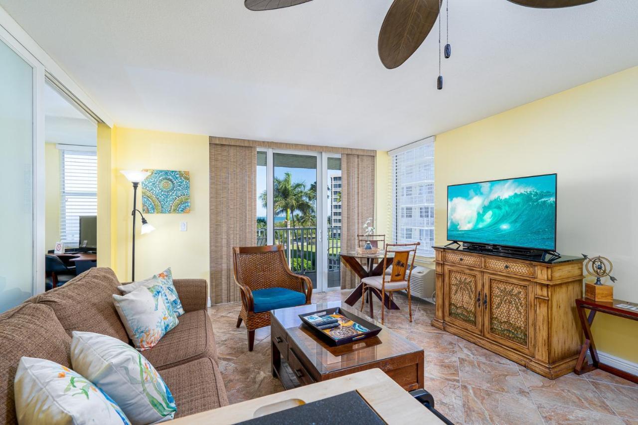 Updated Gulf Front Condo On The South End Of Fort Myers Beach! Condo Buitenkant foto