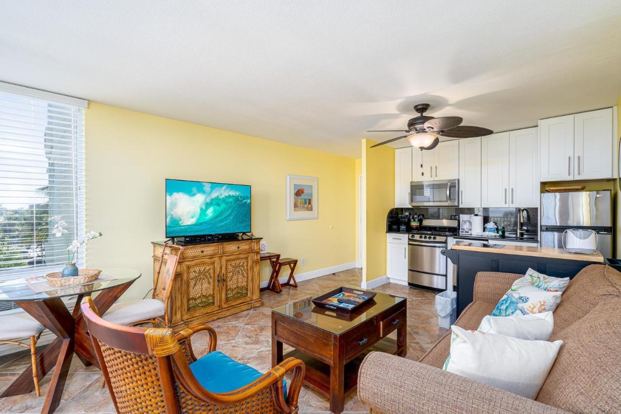 Updated Gulf Front Condo On The South End Of Fort Myers Beach! Condo Buitenkant foto